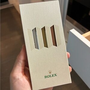Rolex Caran d’Ache Pen Set
